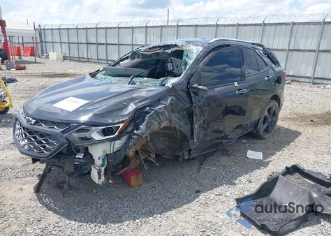 2020 Chevrolet Equinox Fwd Premier 2.0L Turbo из США, поврежденный, VIN 2GNAXPEX9L6153106